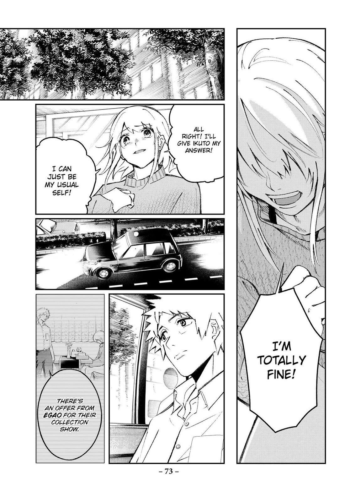 Runway de Waratte Chapter 178 page 10 - Chapter 178