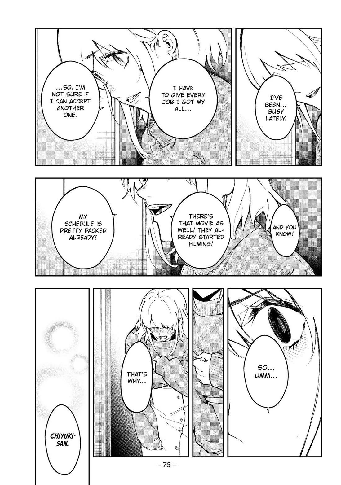 Runway de Waratte Chapter 178 page 12 - Chapter 178