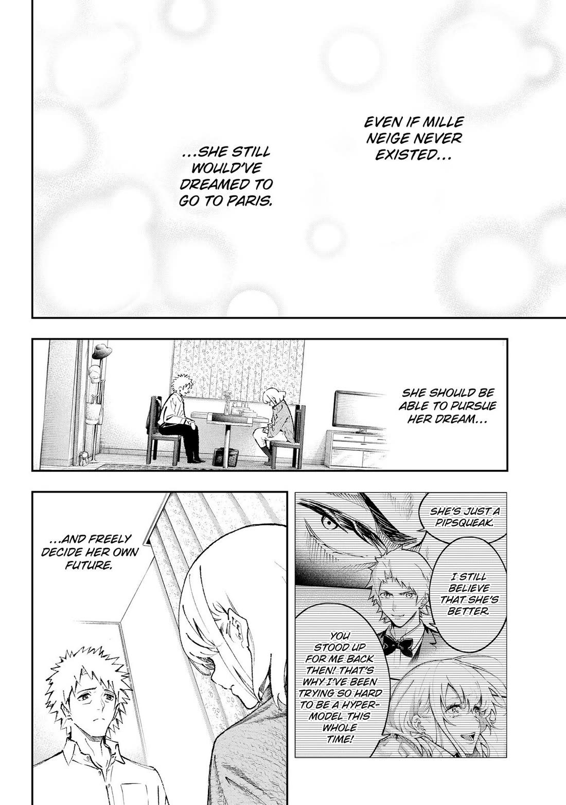 Runway de Waratte Chapter 178 page 3 - Chapter 178