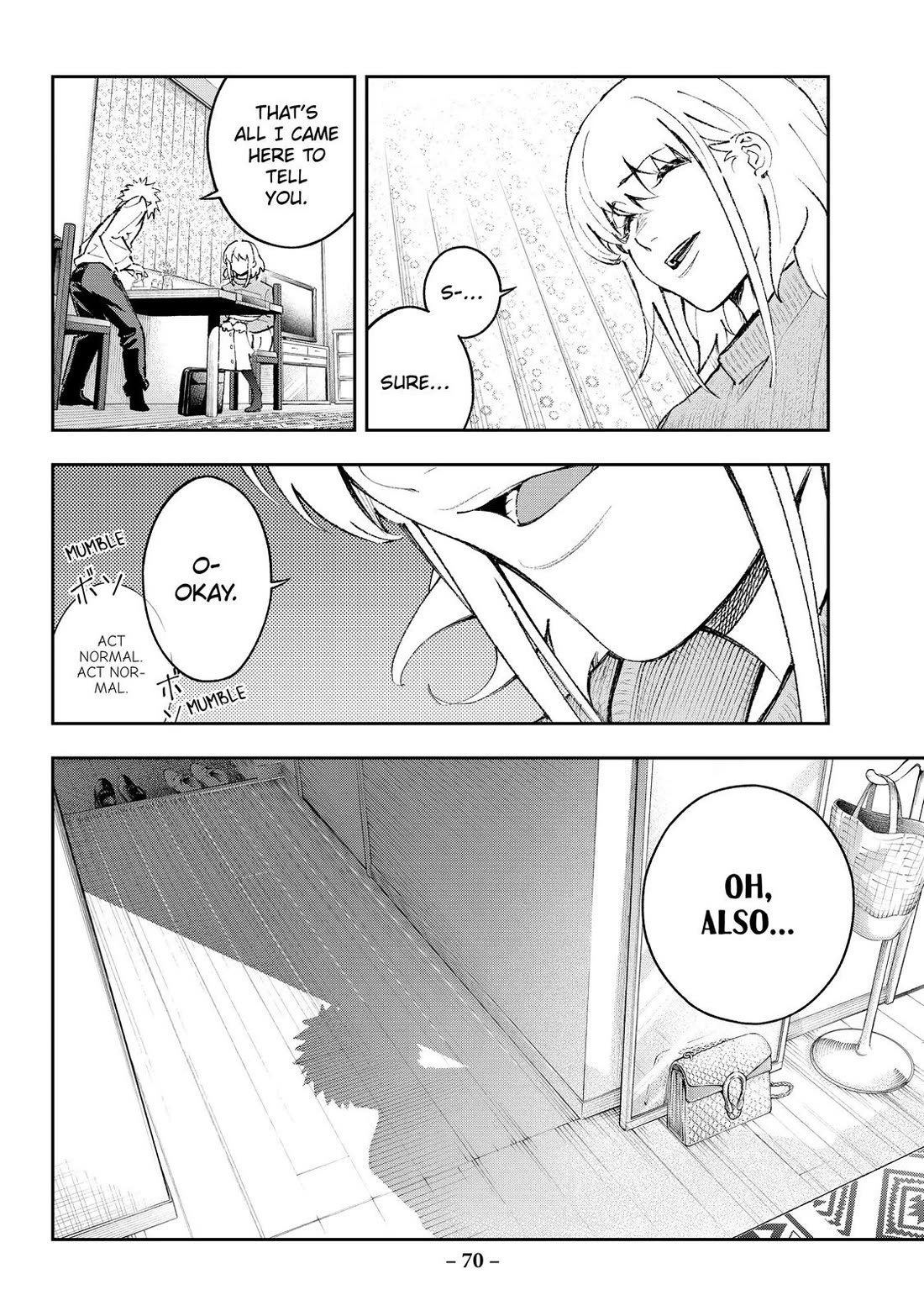 Runway de Waratte Chapter 178 page 7 - Chapter 178