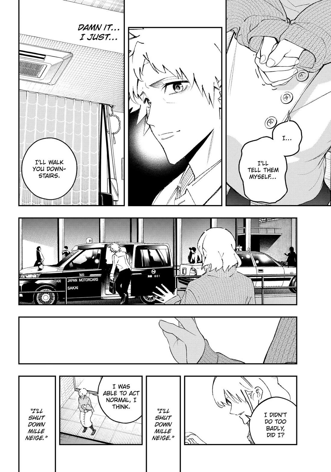 Runway de Waratte Chapter 178 page 9 - Chapter 178