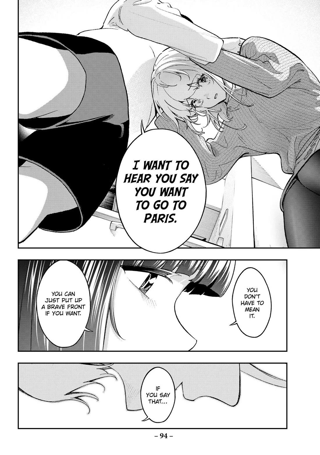 Runway de Waratte Chapter 179 page 10 - Chapter 179