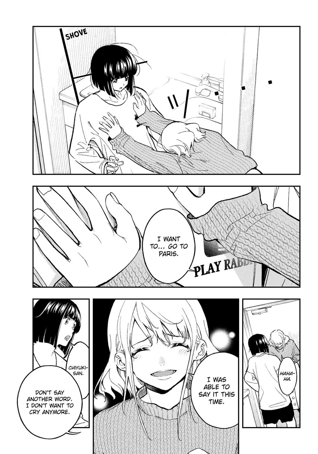 Runway de Waratte Chapter 179 page 11 - Chapter 179