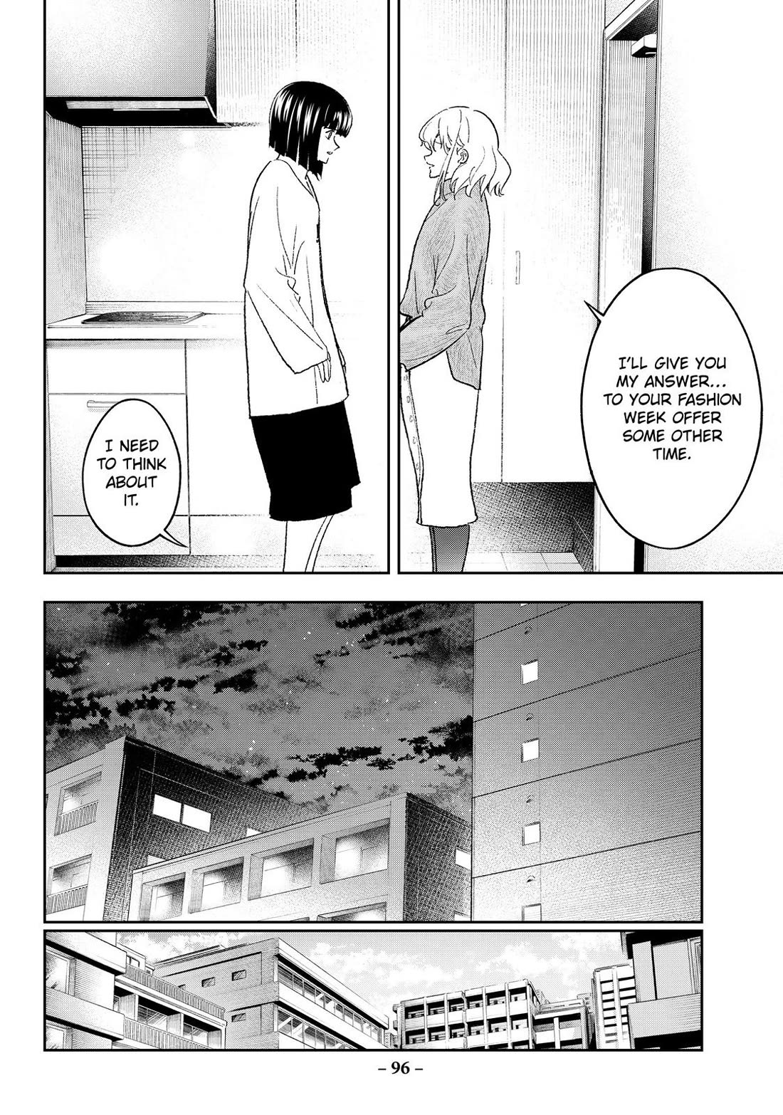 Runway de Waratte Chapter 179 page 12 - Chapter 179