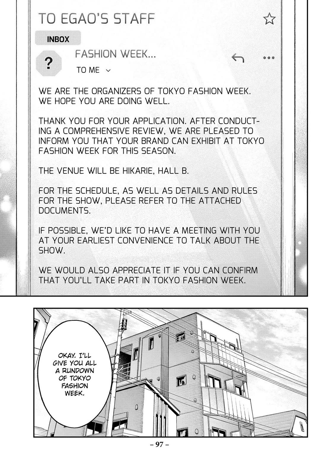 Runway de Waratte Chapter 179 page 13 - Chapter 179