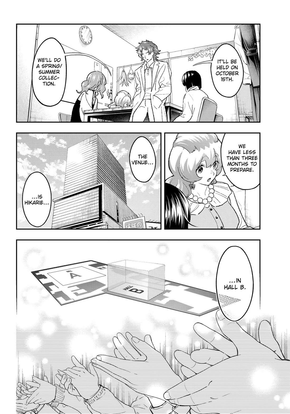 Runway de Waratte Chapter 179 page 14 - Chapter 179