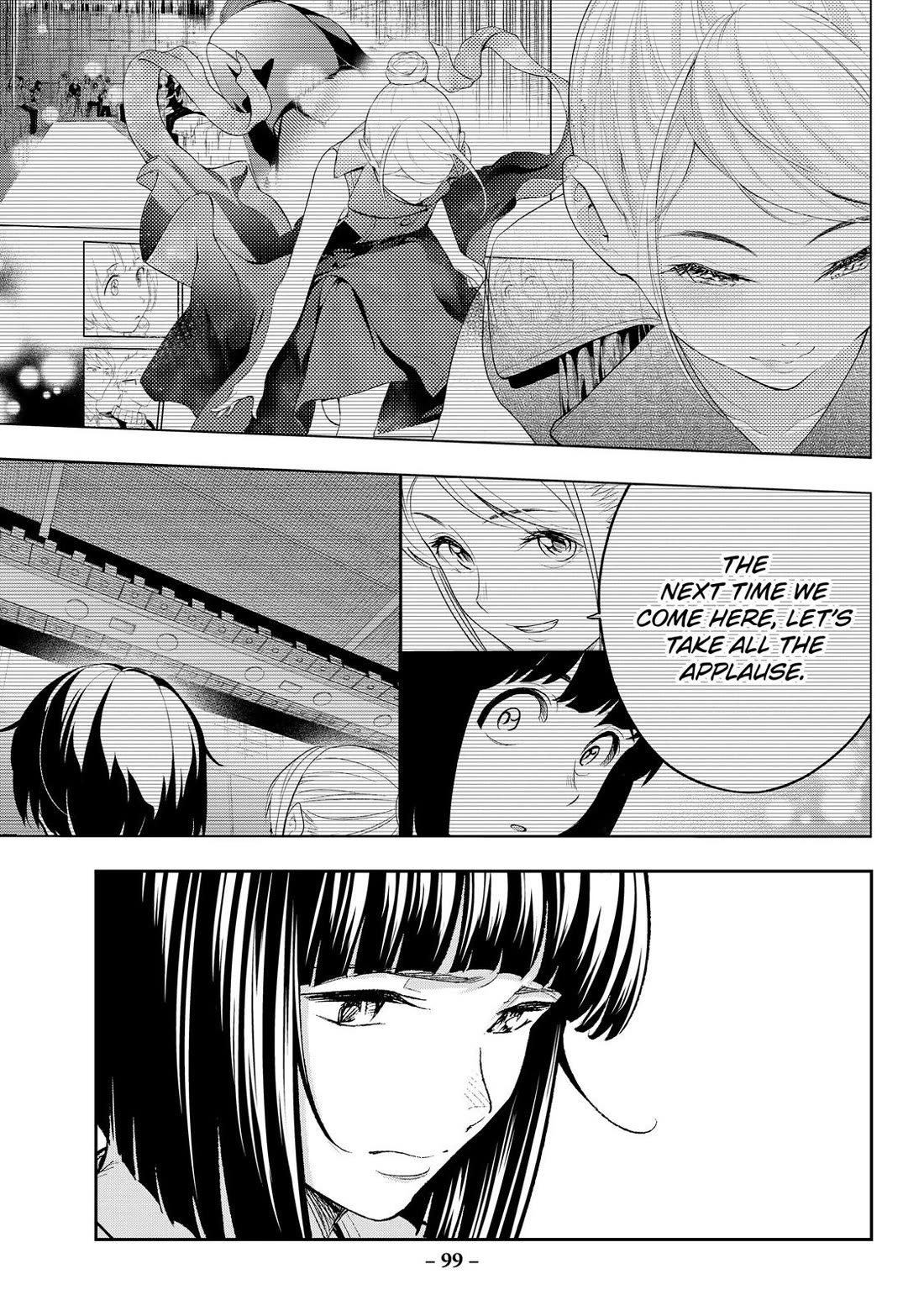 Runway de Waratte Chapter 179 page 15 - Chapter 179