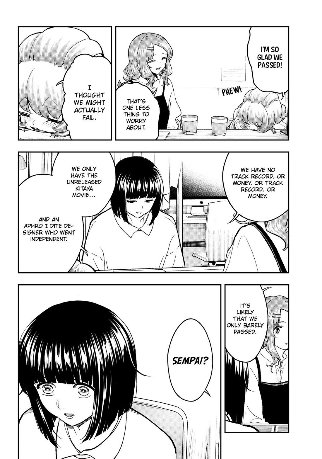 Runway de Waratte Chapter 179 page 16 - Chapter 179