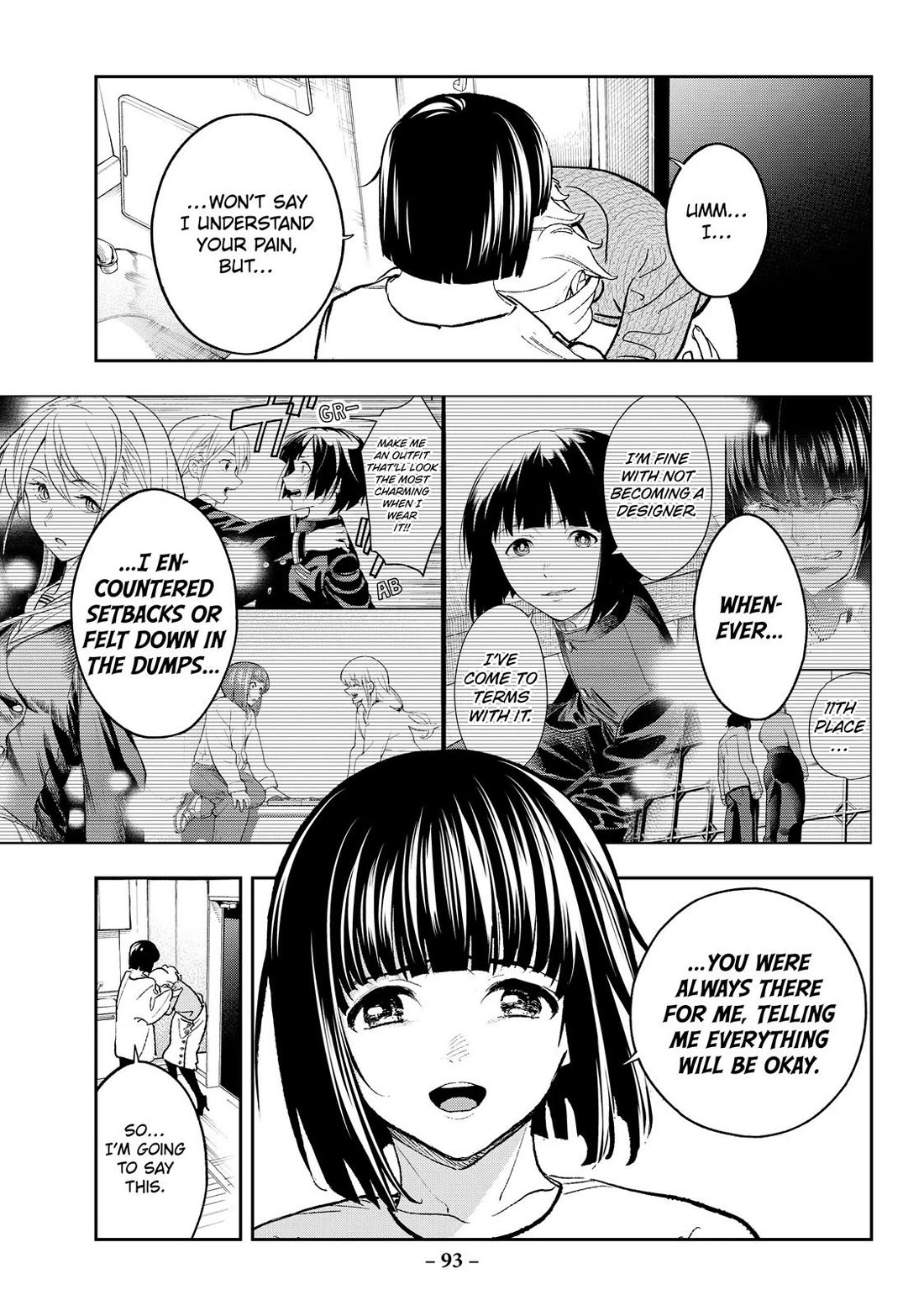 Runway de Waratte Chapter 179 page 9 - Chapter 179