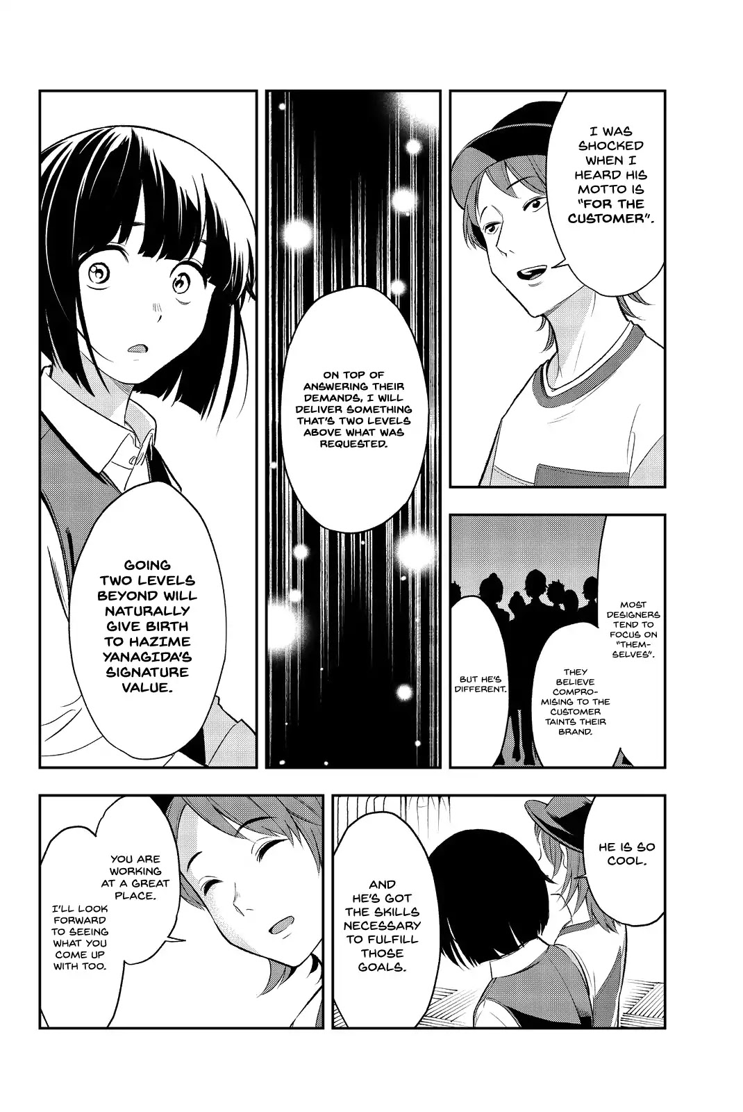 Runway de Waratte Chapter 18 page 10 - Chapter 18