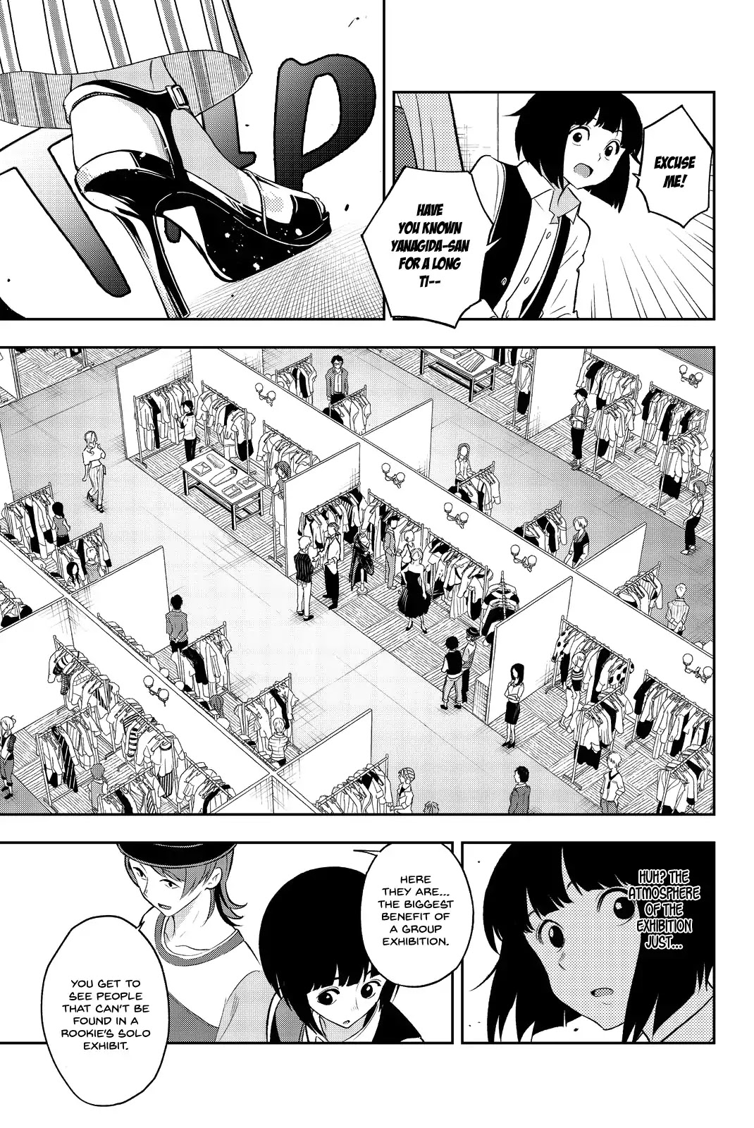 Runway de Waratte Chapter 18 page 11 - Chapter 18