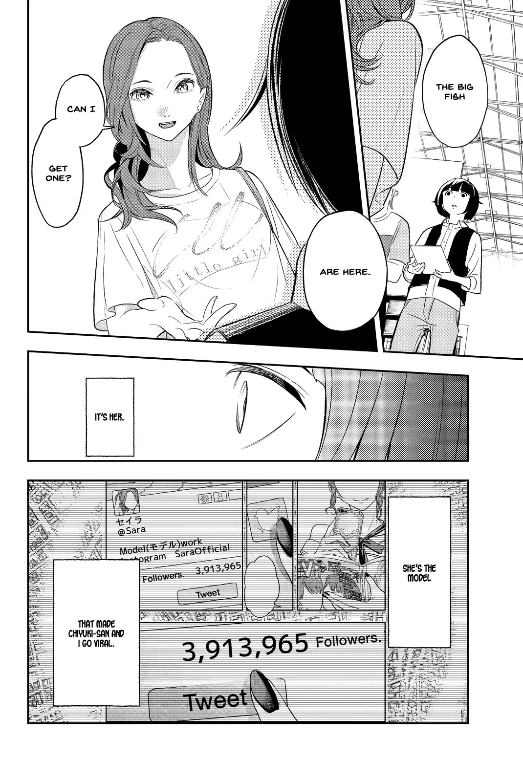 Runway de Waratte Chapter 18 page 12 - Chapter 18