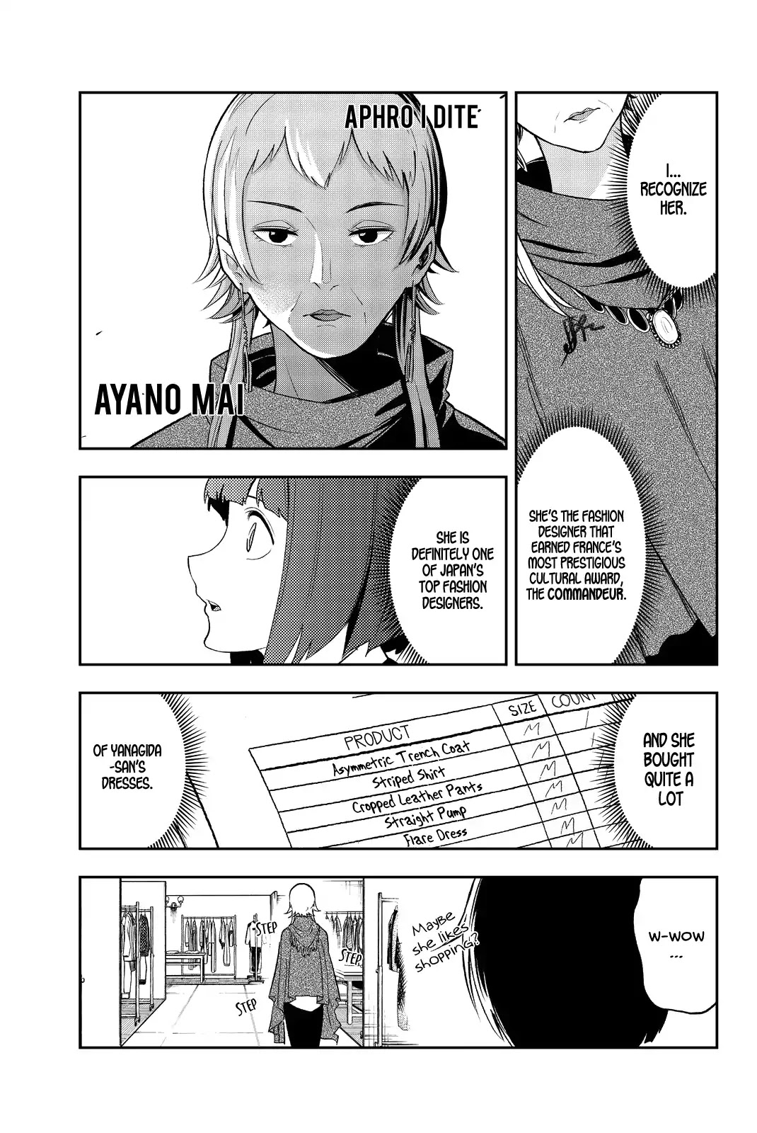Runway de Waratte Chapter 18 page 15 - Chapter 18