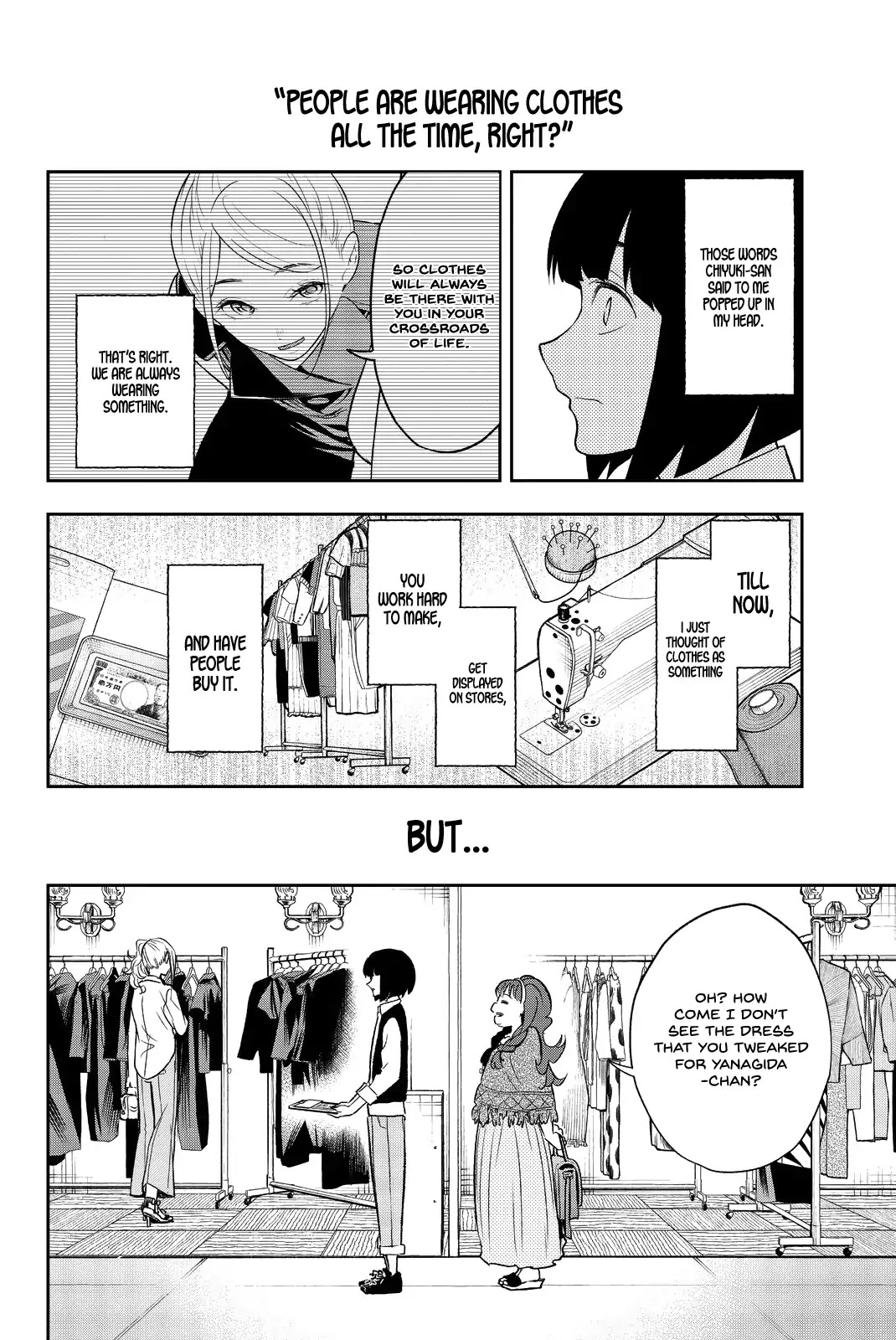 Runway de Waratte Chapter 18 page 16 - Chapter 18