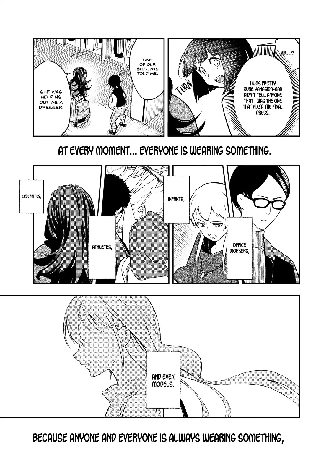 Runway de Waratte Chapter 18 page 17 - Chapter 18