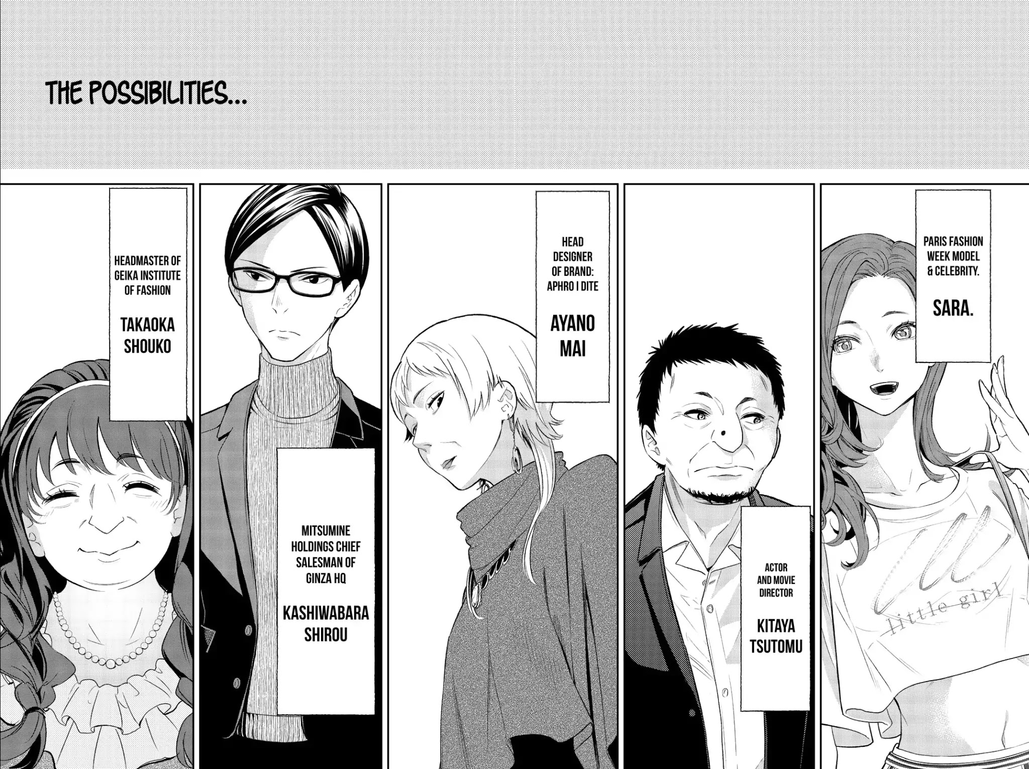 Runway de Waratte Chapter 18 page 18 - Chapter 18