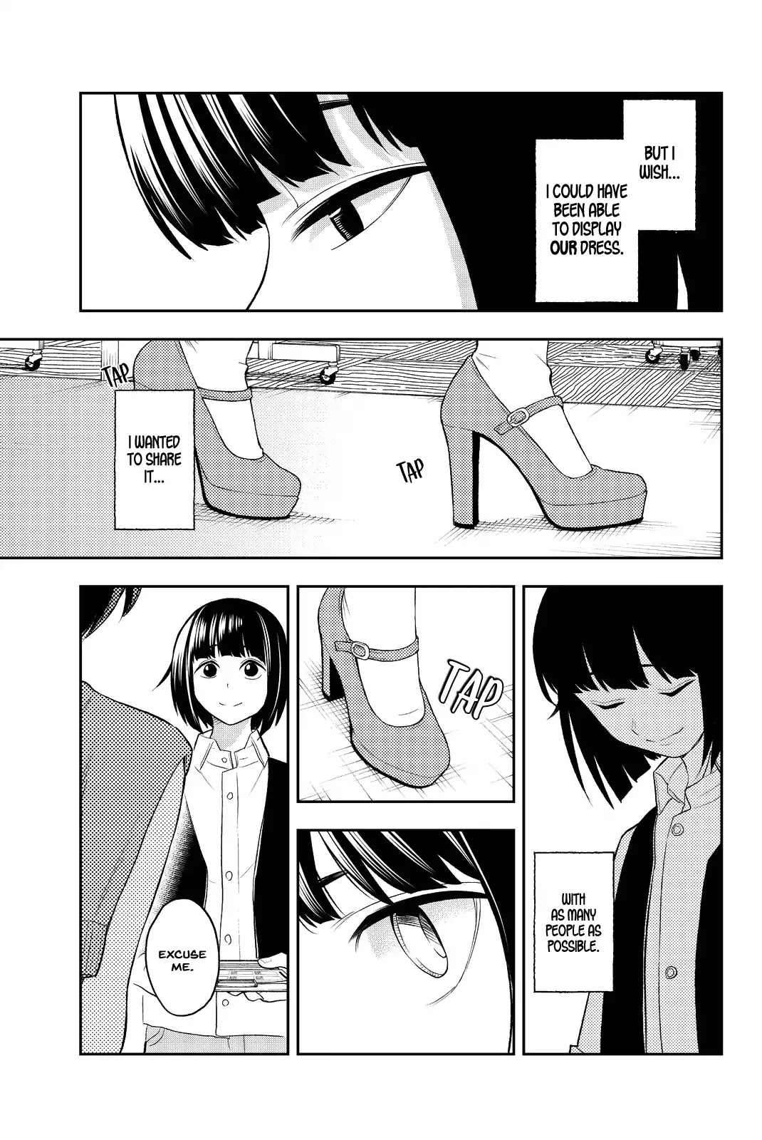 Runway de Waratte Chapter 18 page 20 - Chapter 18