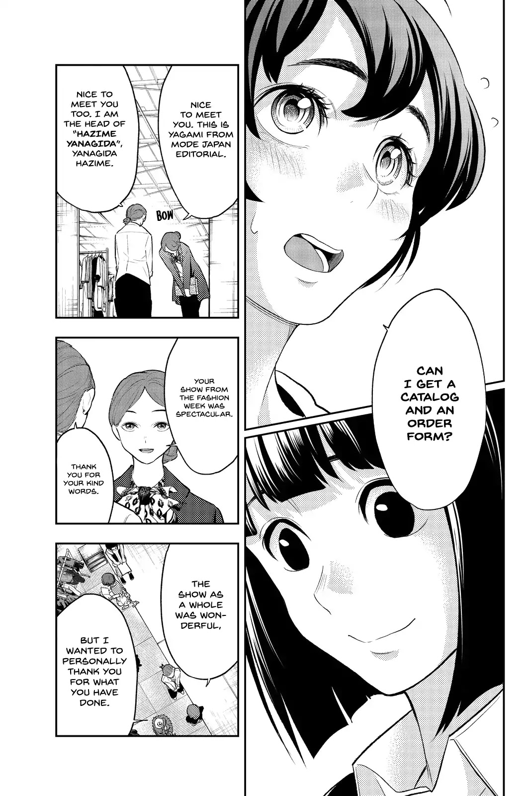 Runway de Waratte Chapter 18 page 22 - Chapter 18