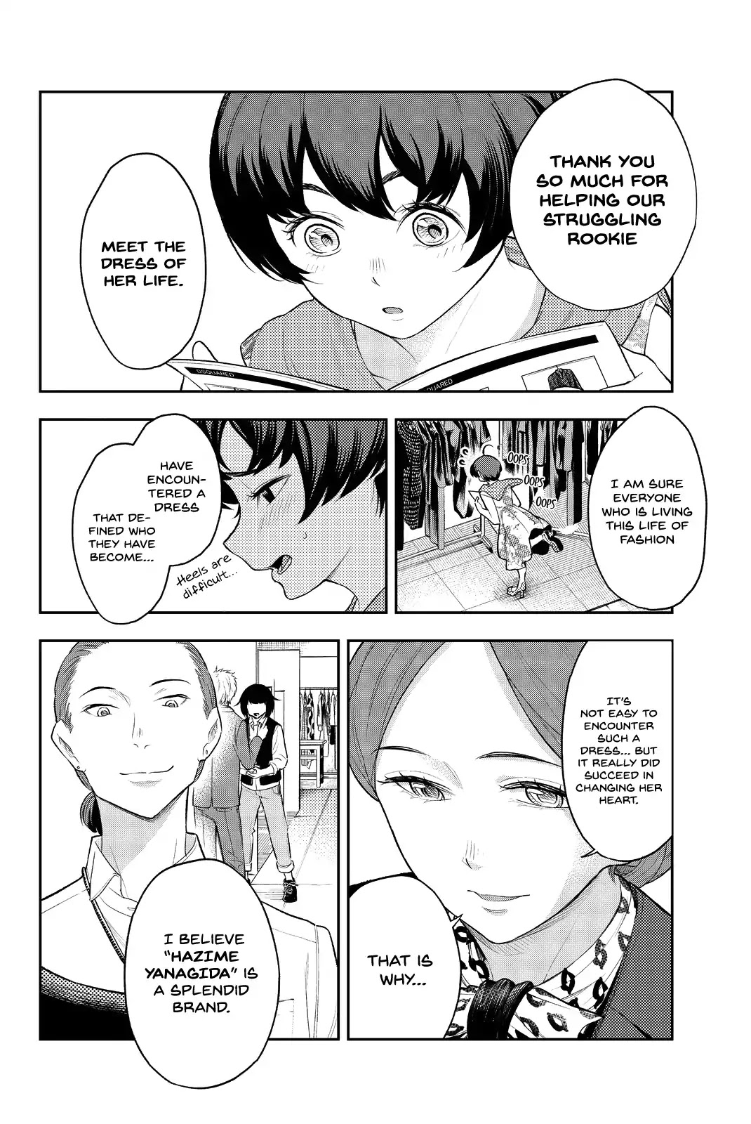 Runway de Waratte Chapter 18 page 23 - Chapter 18