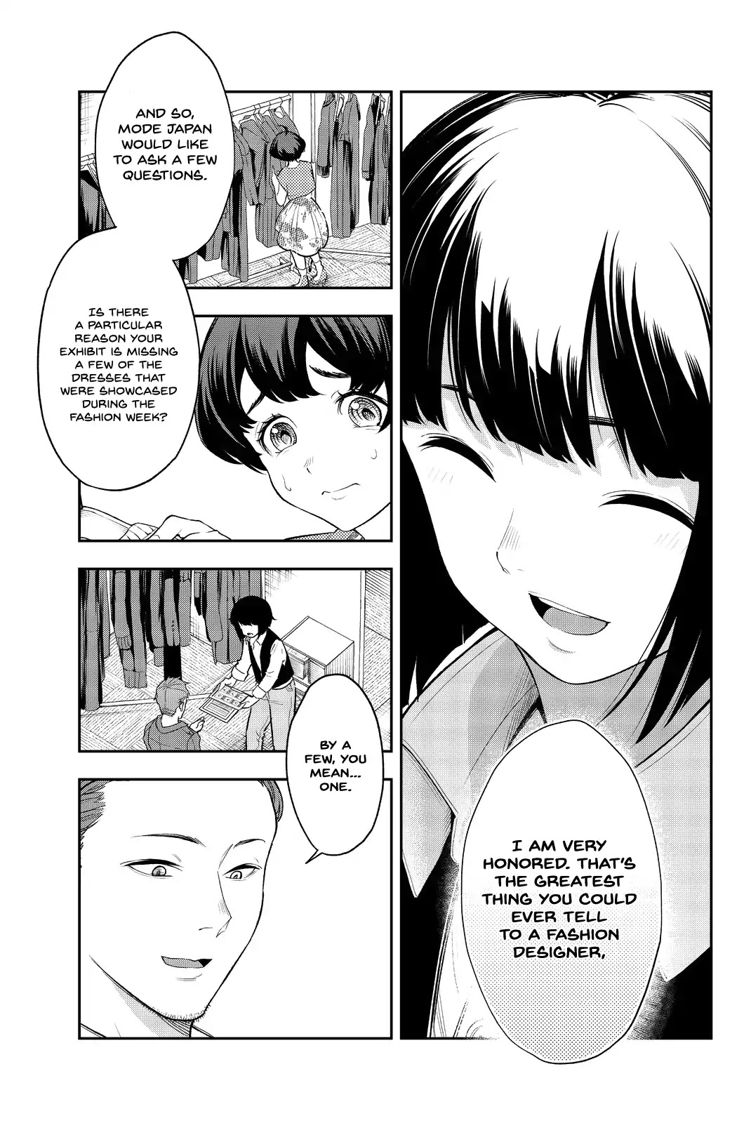 Runway de Waratte Chapter 18 page 24 - Chapter 18