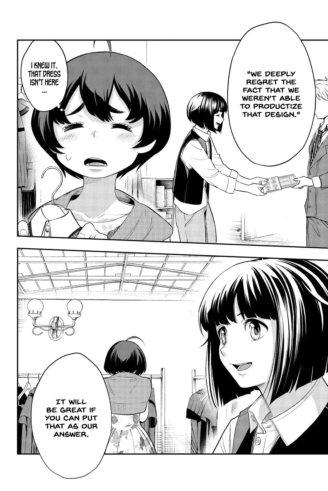 Runway de Waratte Chapter 18 page 25 - Chapter 18