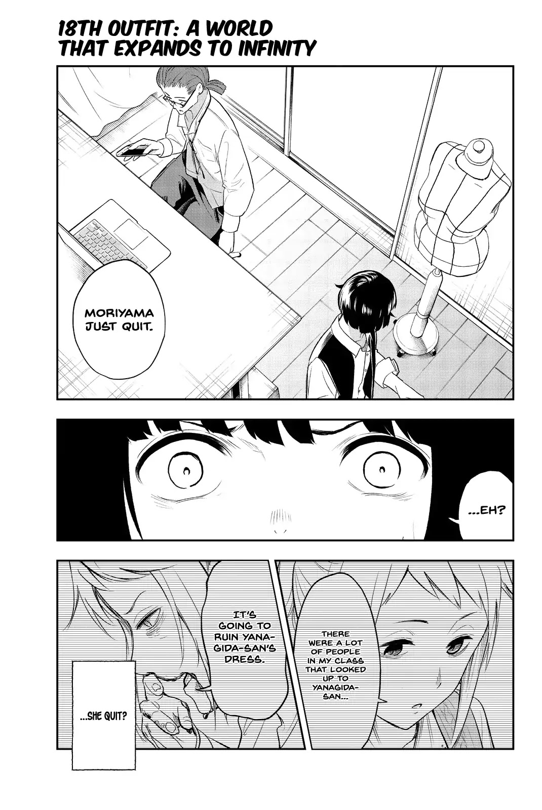 Runway de Waratte Chapter 18 page 3 - Chapter 18