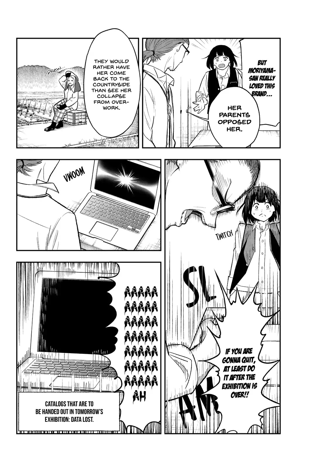 Runway de Waratte Chapter 18 page 4 - Chapter 18