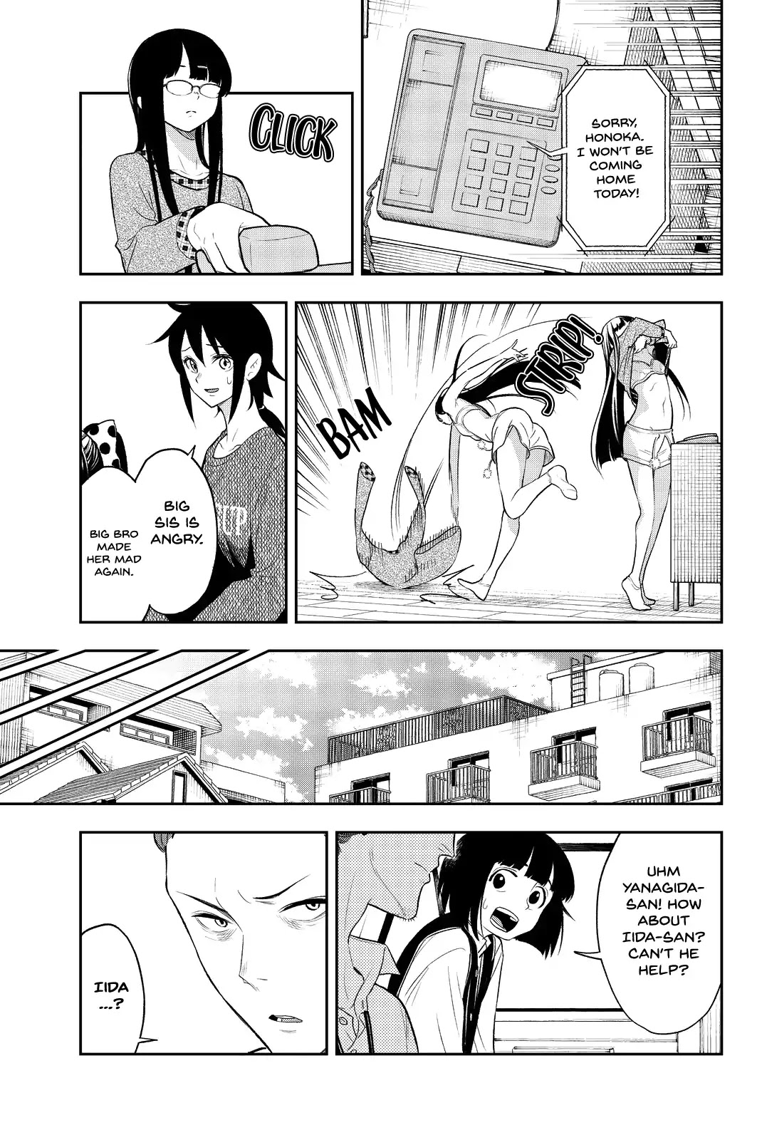 Runway de Waratte Chapter 18 page 5 - Chapter 18