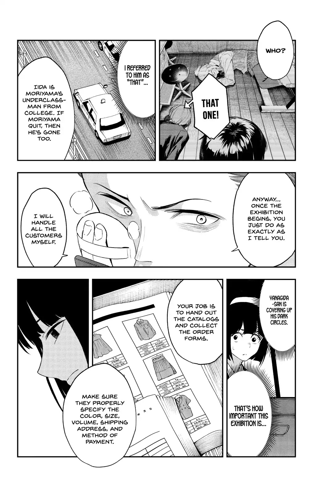 Runway de Waratte Chapter 18 page 6 - Chapter 18