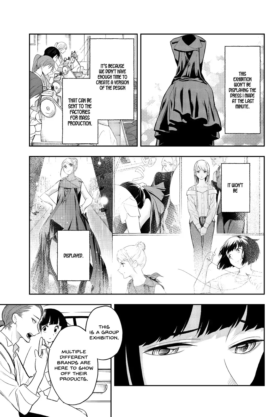 Runway de Waratte Chapter 18 page 7 - Chapter 18