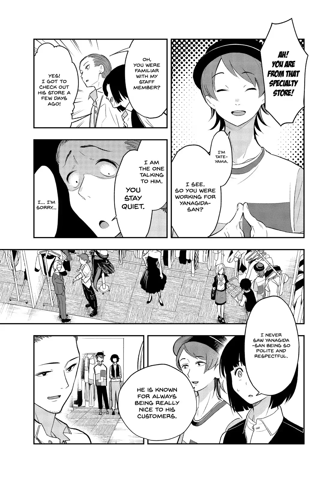 Runway de Waratte Chapter 18 page 9 - Chapter 18
