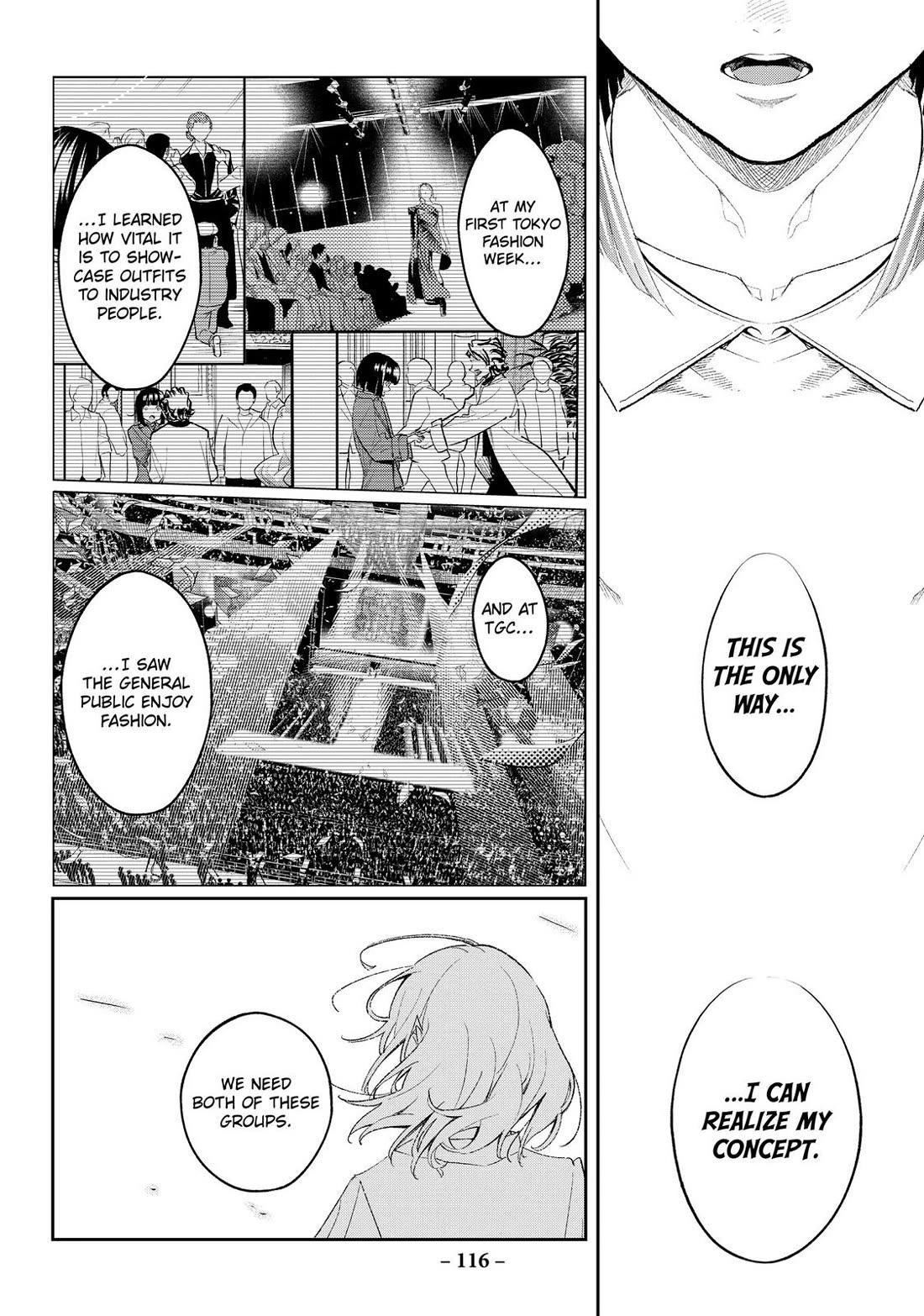 Runway de Waratte Chapter 180 page 10 - Chapter 180