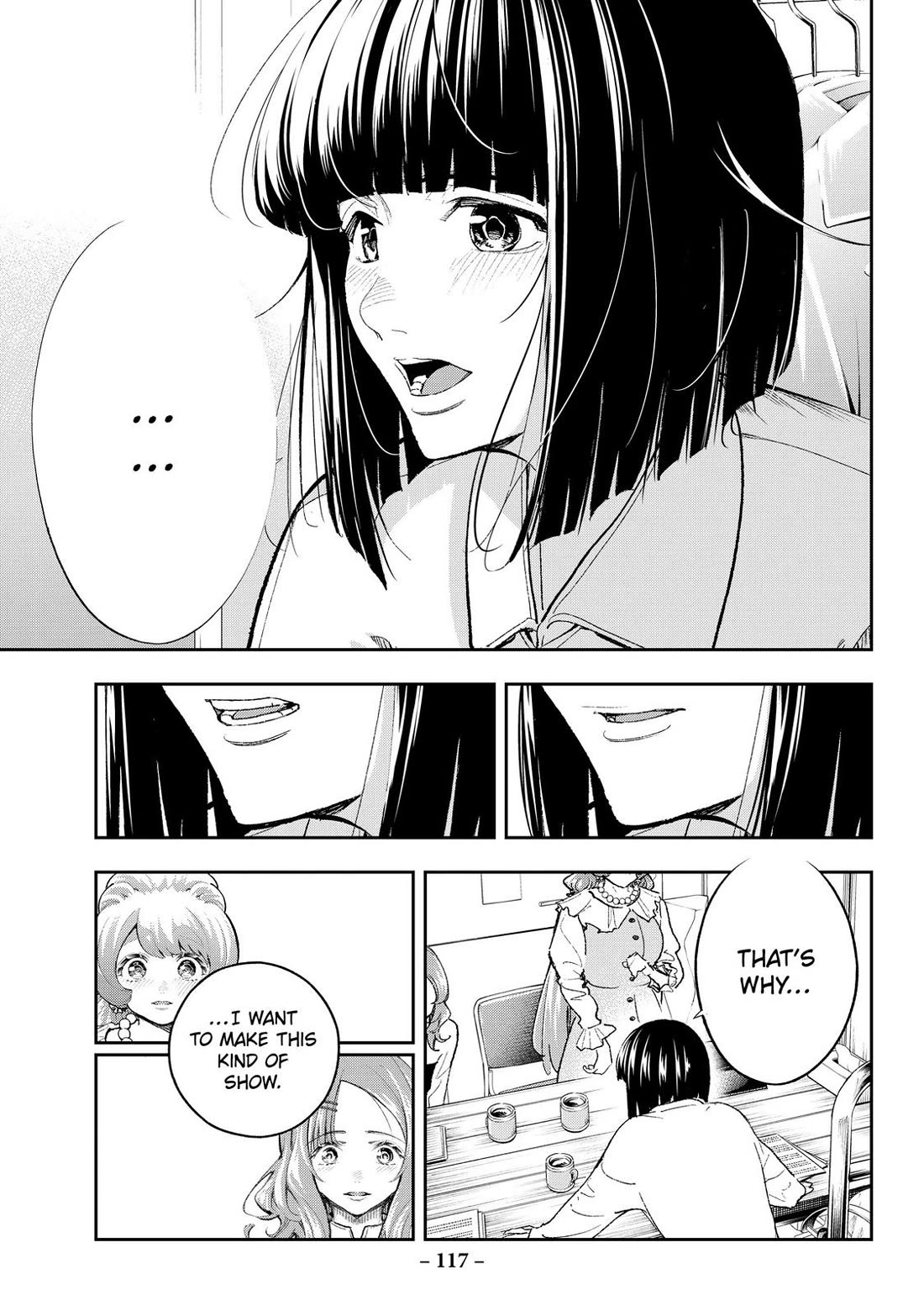 Runway de Waratte Chapter 180 page 11 - Chapter 180