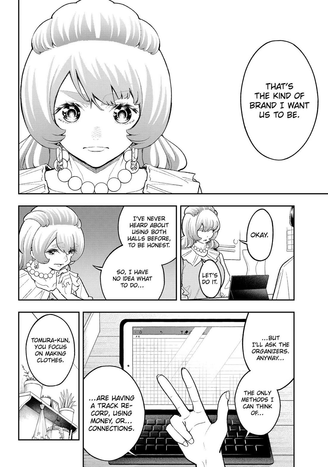 Runway de Waratte Chapter 180 page 12 - Chapter 180