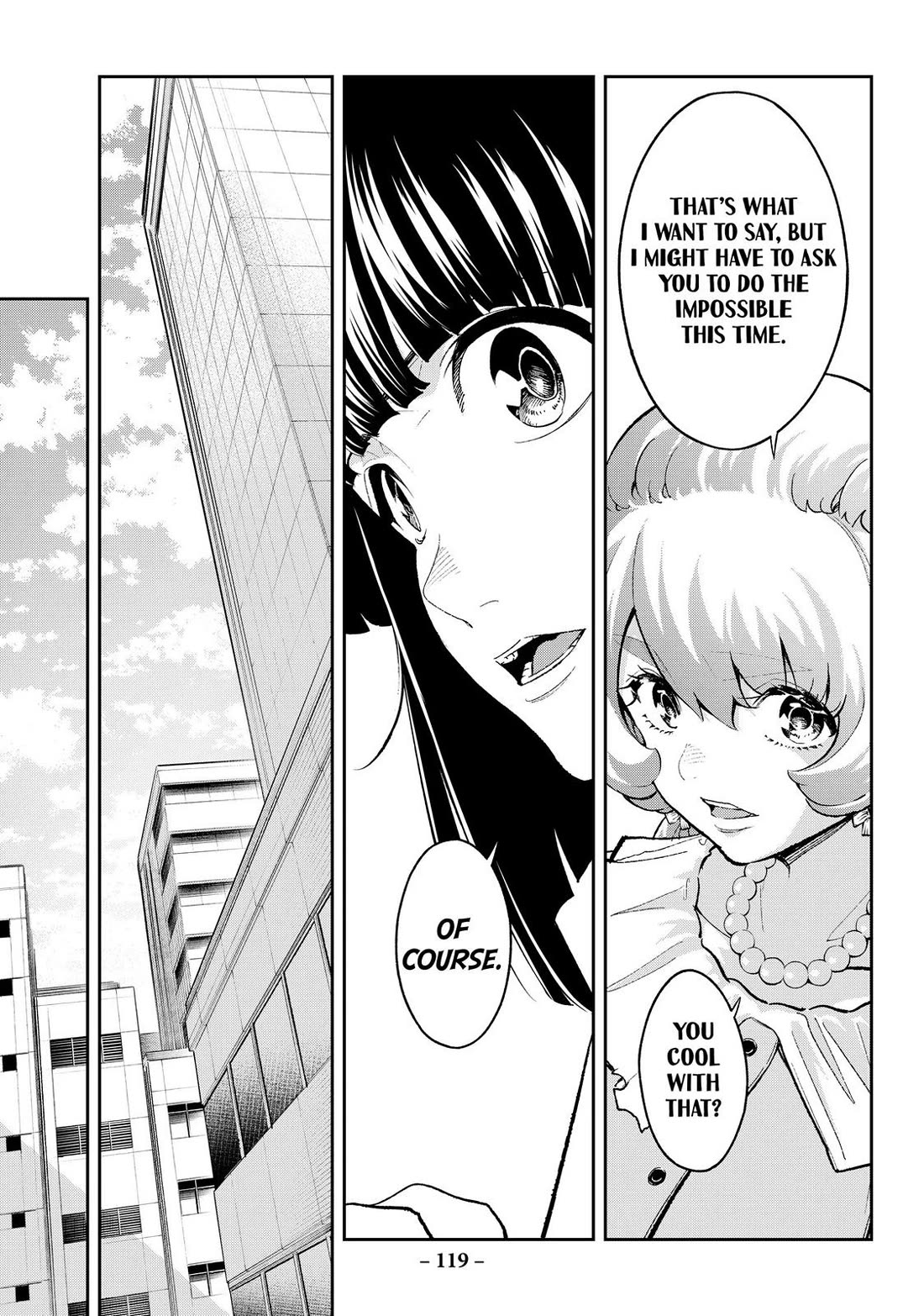 Runway de Waratte Chapter 180 page 13 - Chapter 180