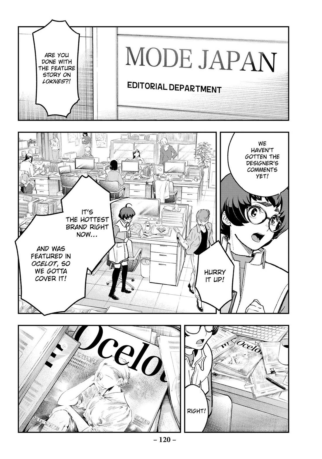 Runway de Waratte Chapter 180 page 14 - Chapter 180