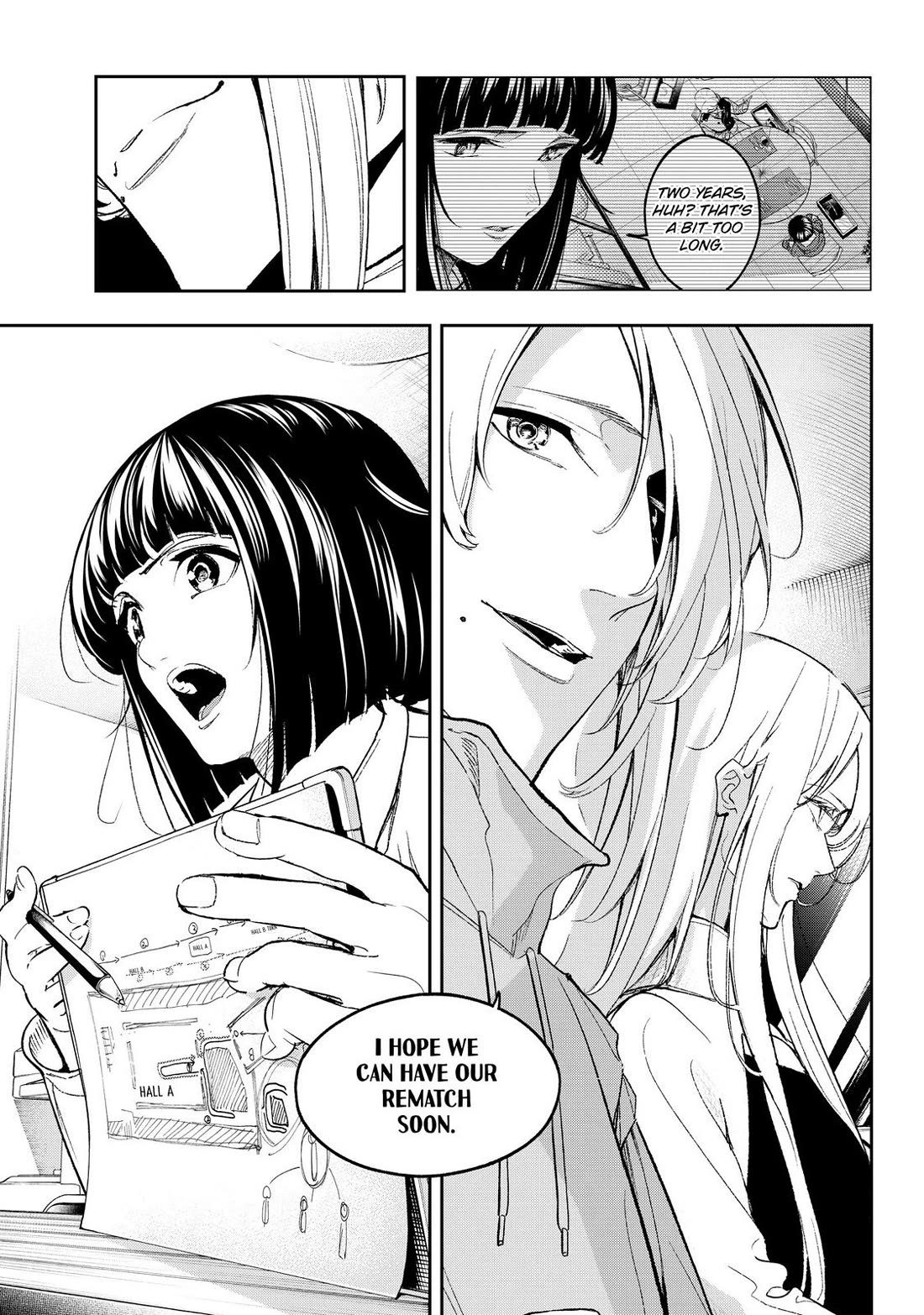 Runway de Waratte Chapter 180 page 17 - Chapter 180