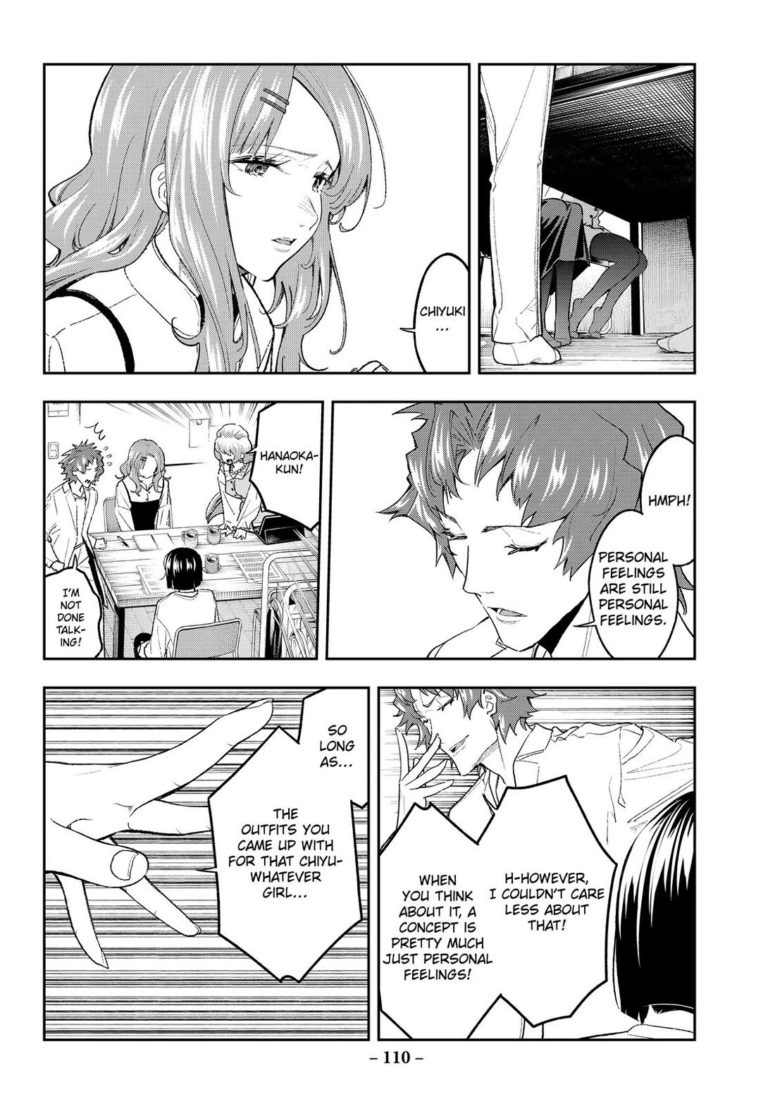 Runway de Waratte Chapter 180 page 4 - Chapter 180