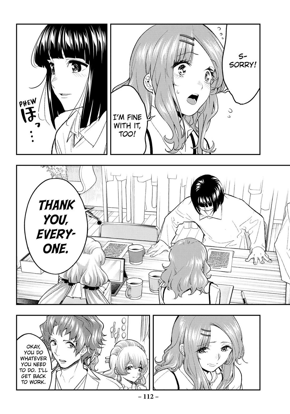 Runway de Waratte Chapter 180 page 6 - Chapter 180
