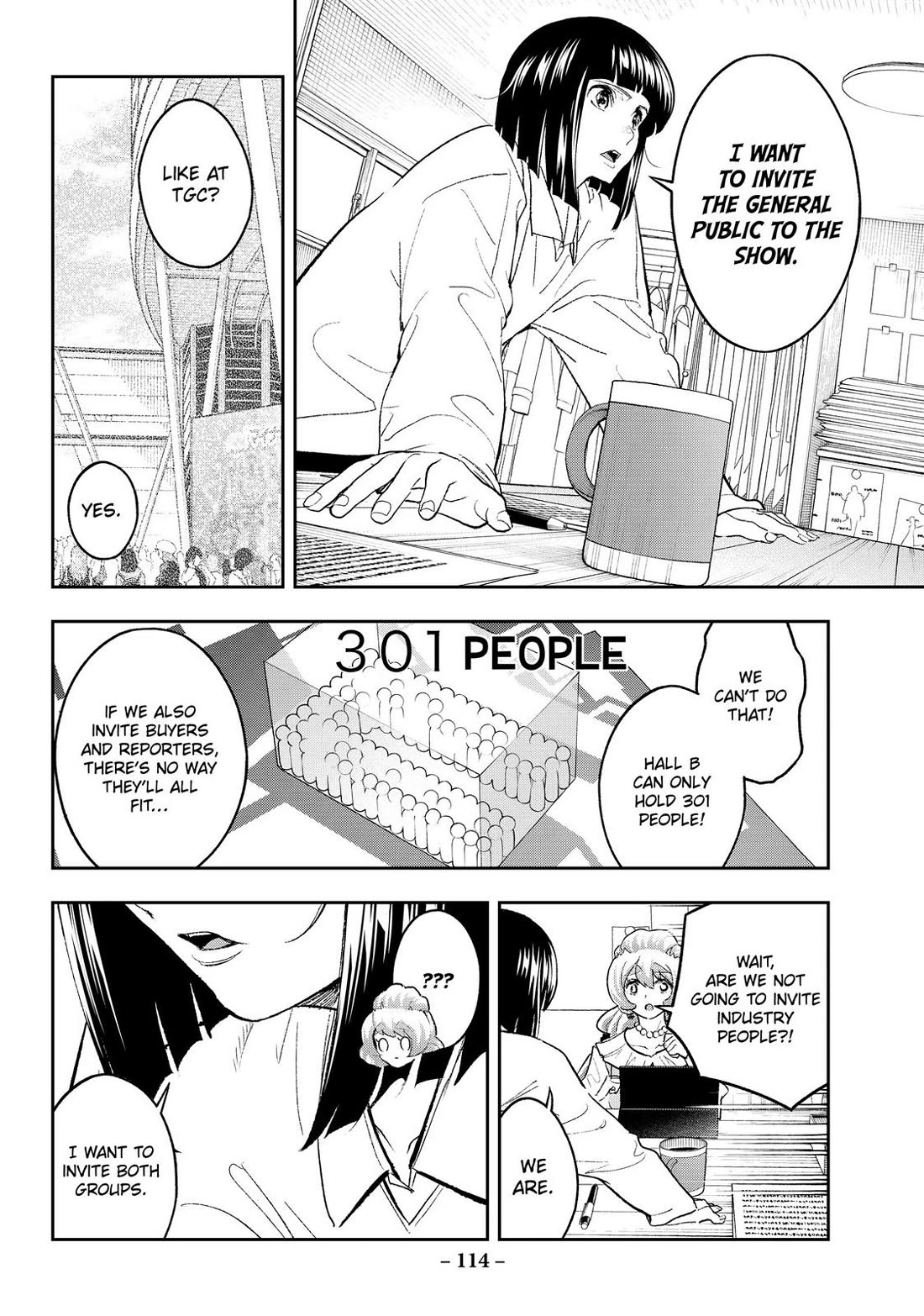 Runway de Waratte Chapter 180 page 8 - Chapter 180
