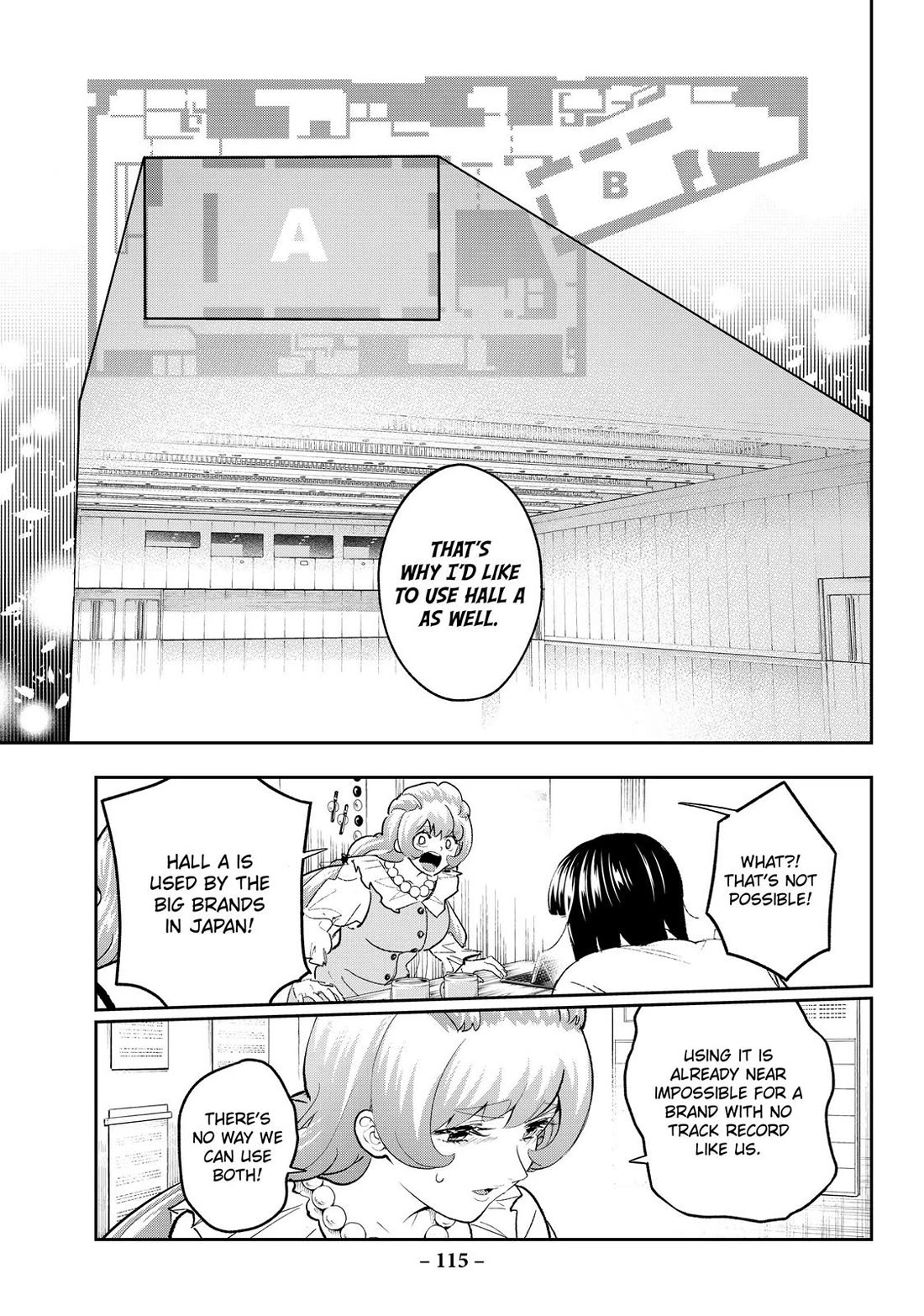Runway de Waratte Chapter 180 page 9 - Chapter 180