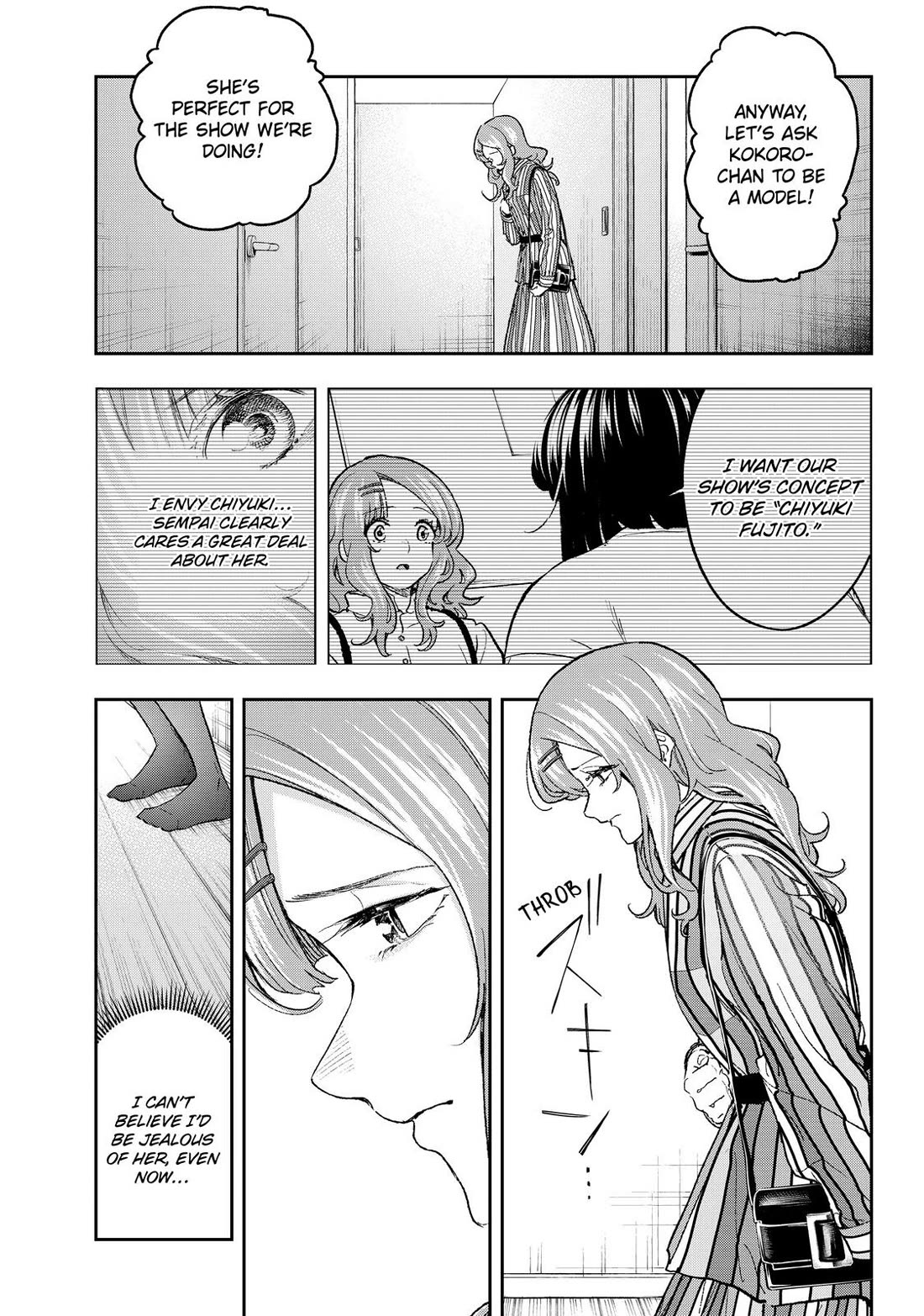 Runway de Waratte Chapter 181 page 13 - Chapter 181