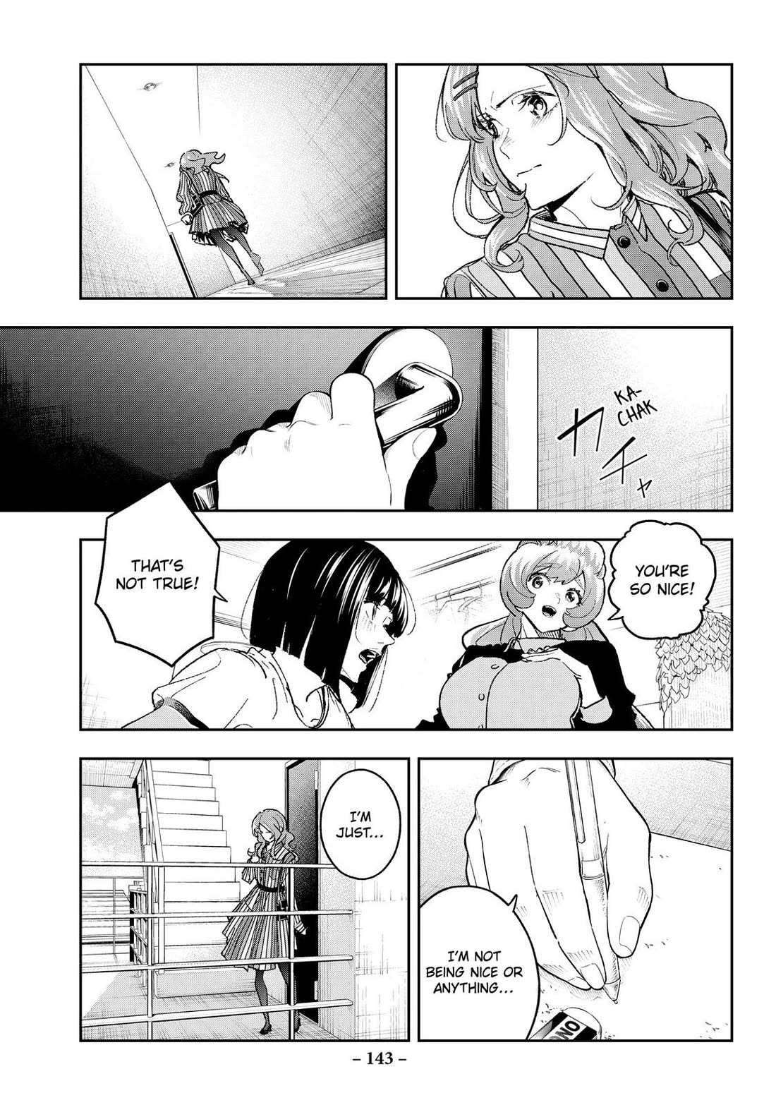Runway de Waratte Chapter 181 page 17 - Chapter 181