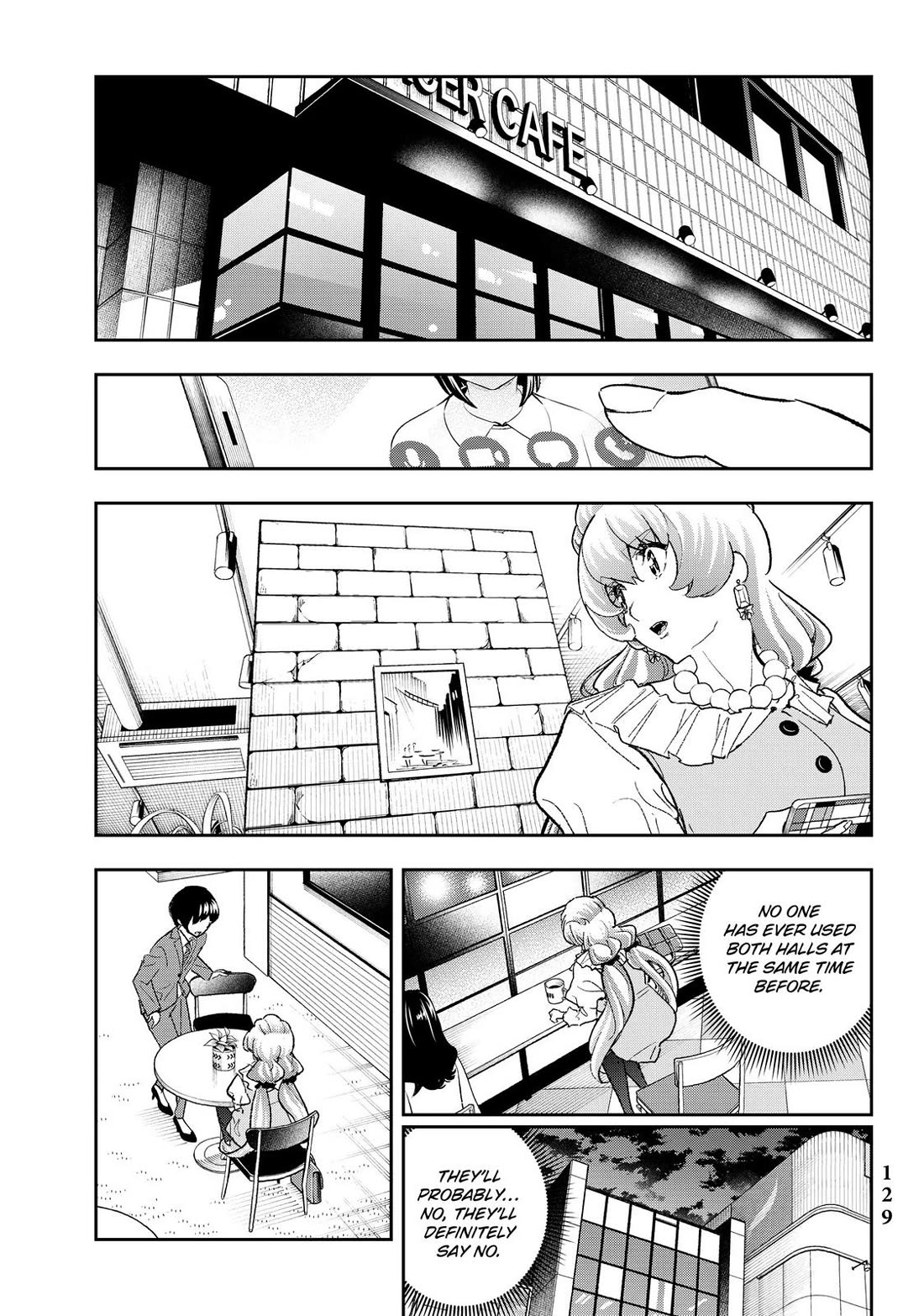 Runway de Waratte Chapter 181 page 3 - Chapter 181