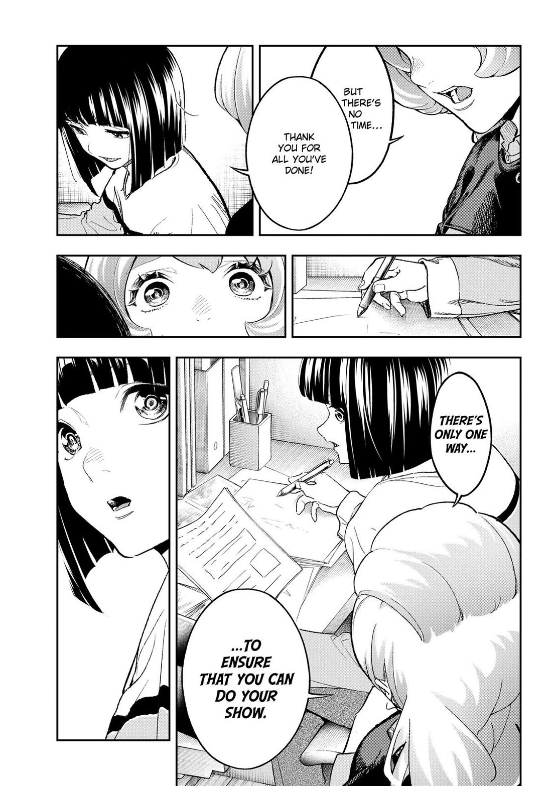 Runway de Waratte Chapter 181 page 5 - Chapter 181