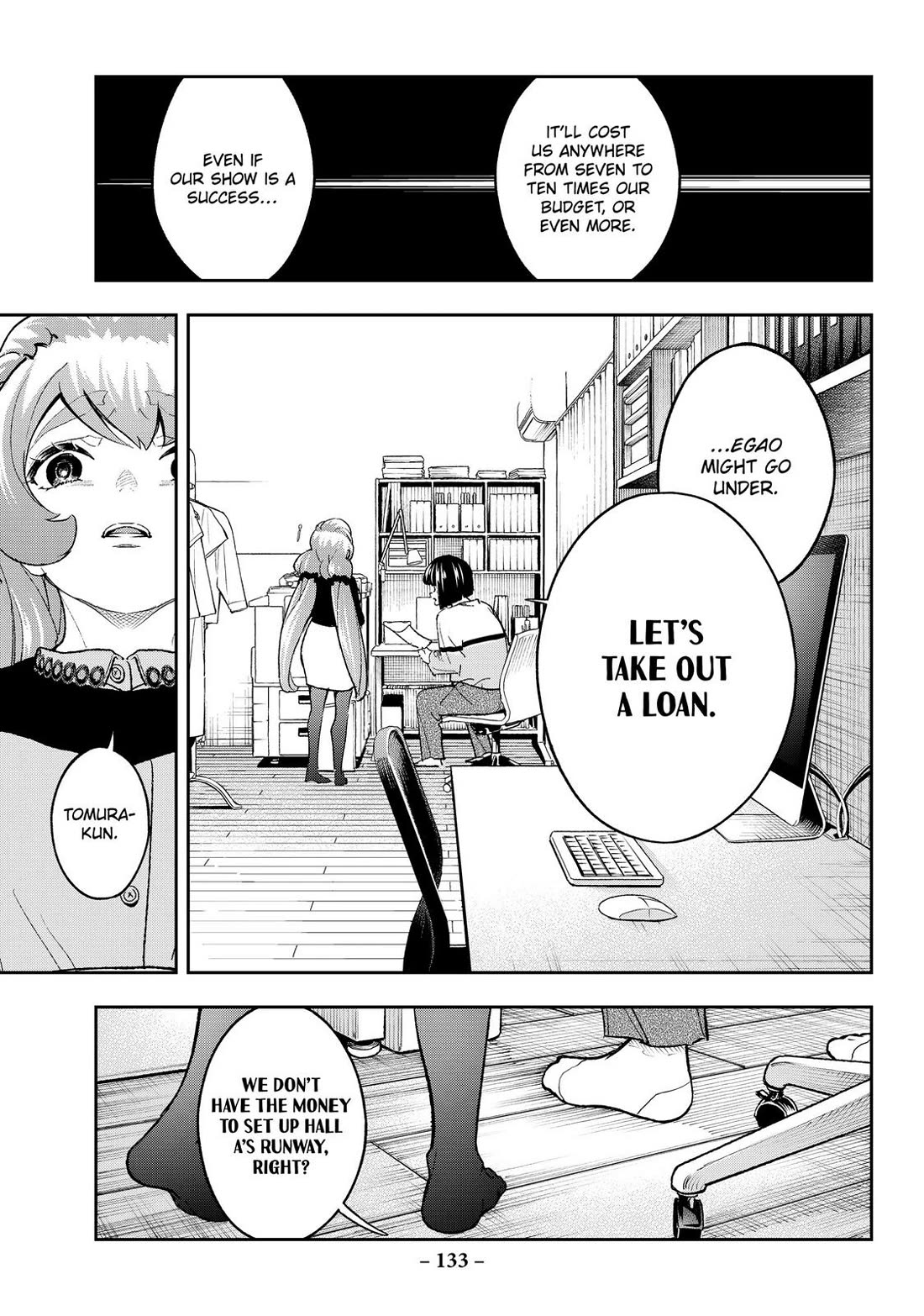 Runway de Waratte Chapter 181 page 7 - Chapter 181