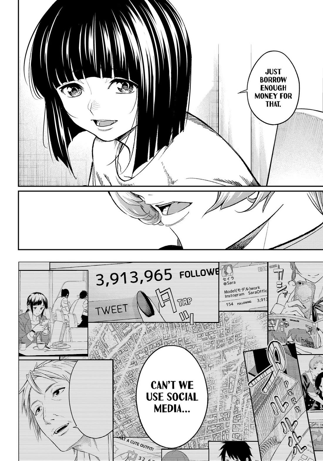 Runway de Waratte Chapter 181 page 8 - Chapter 181