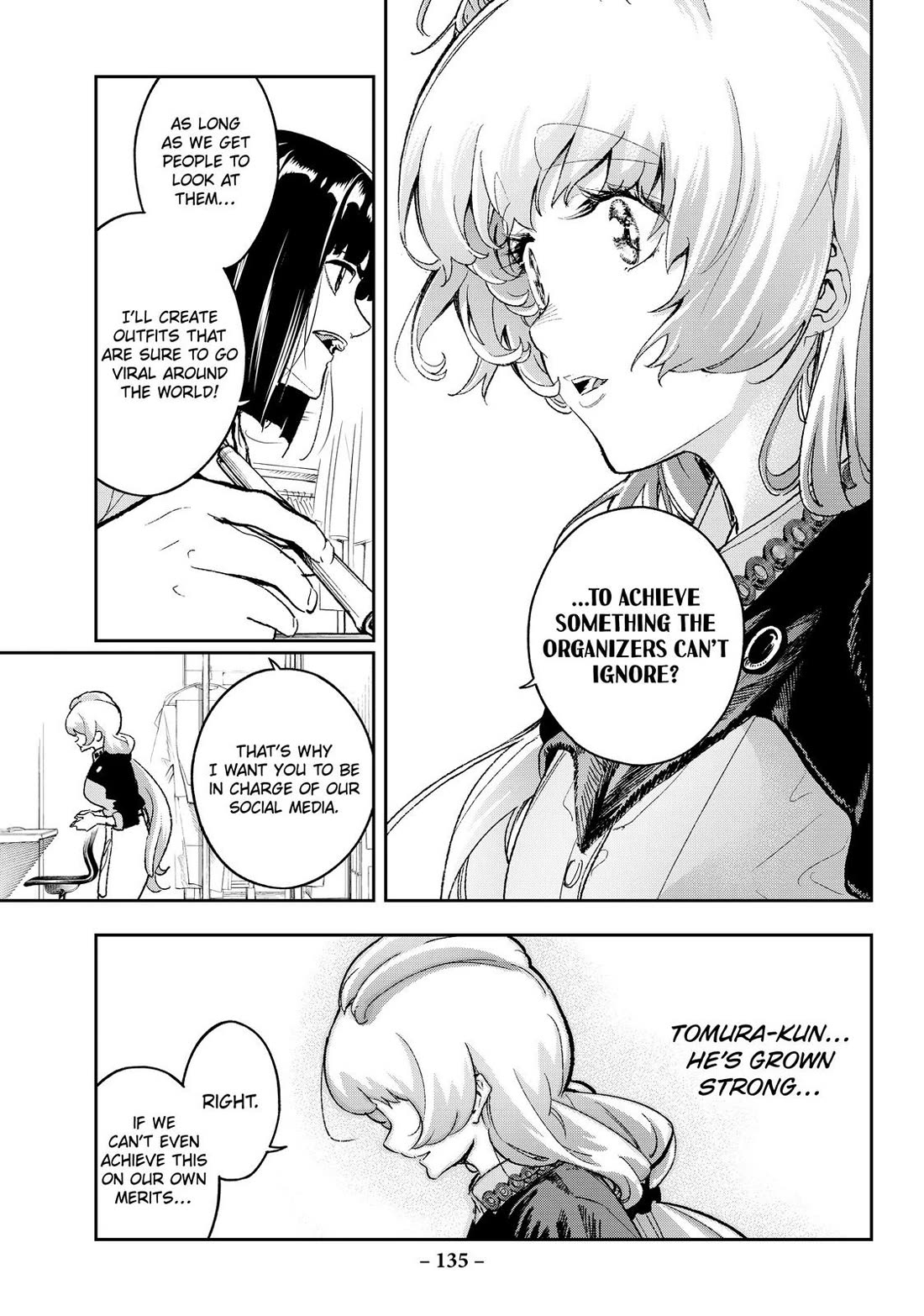 Runway de Waratte Chapter 181 page 9 - Chapter 181