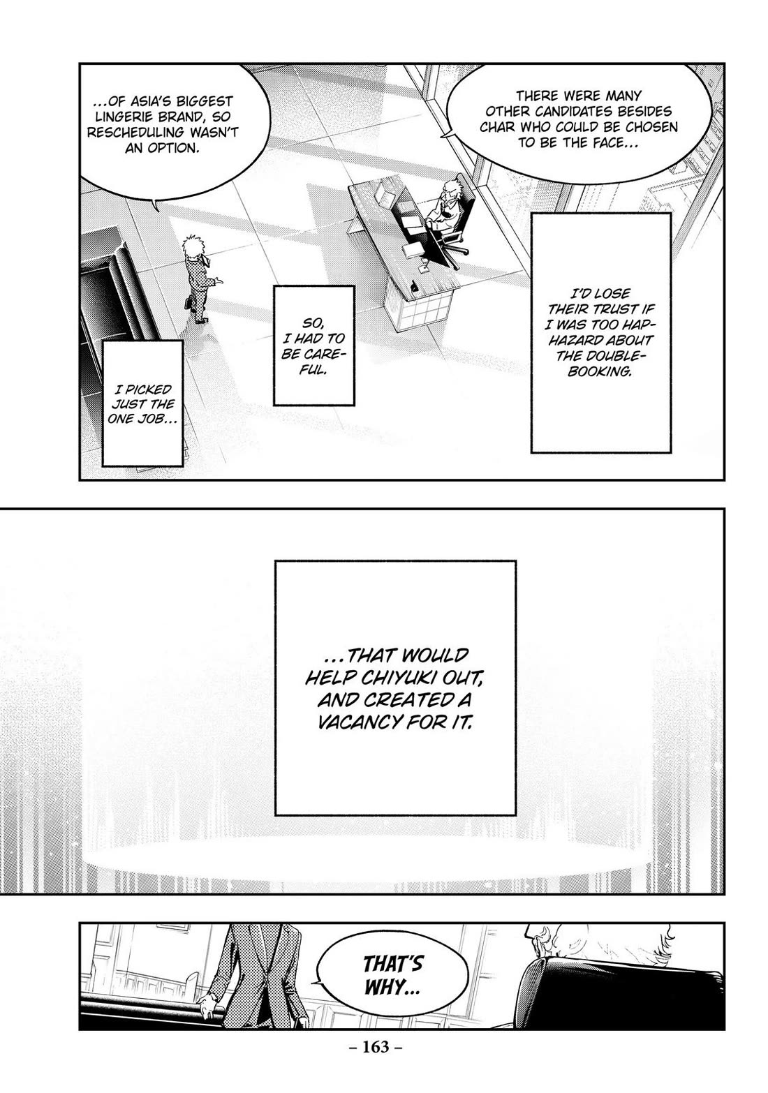 Runway de Waratte Chapter 182 page 15 - Chapter 182