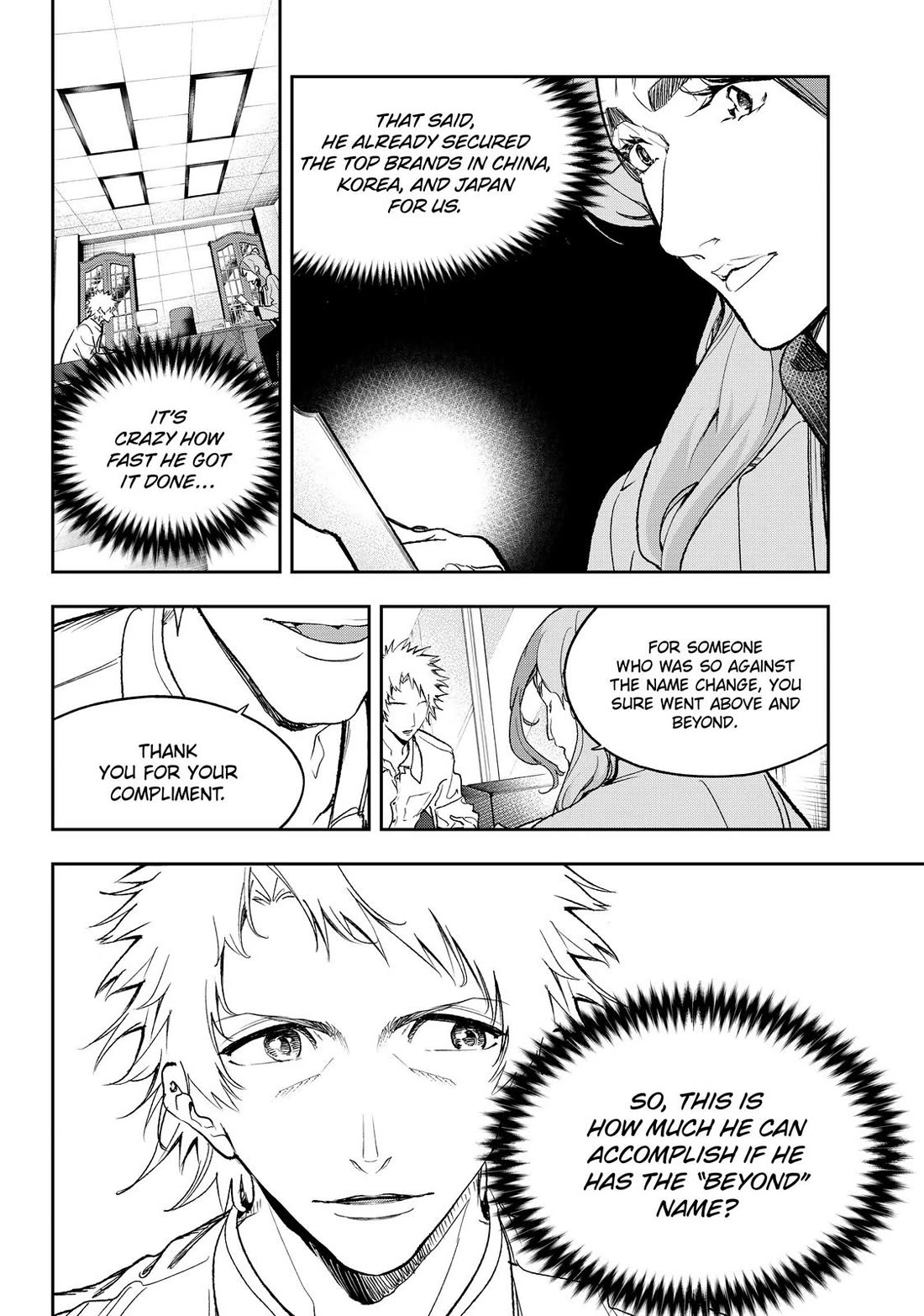 Runway de Waratte Chapter 182 page 4 - Chapter 182